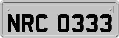 NRC0333