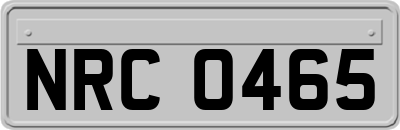 NRC0465