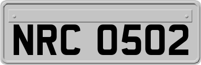 NRC0502