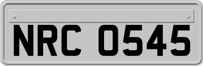 NRC0545