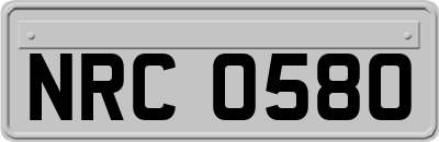 NRC0580