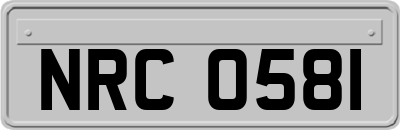 NRC0581