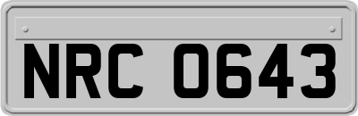 NRC0643