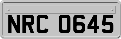 NRC0645