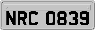 NRC0839