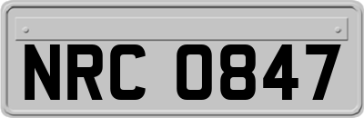 NRC0847