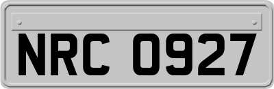 NRC0927