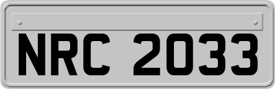 NRC2033