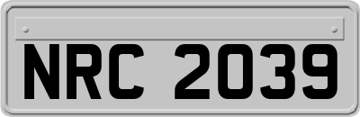 NRC2039
