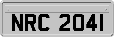 NRC2041