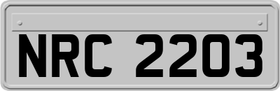 NRC2203