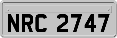 NRC2747
