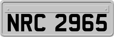 NRC2965