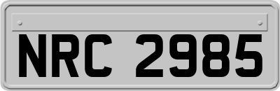 NRC2985