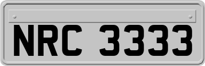 NRC3333