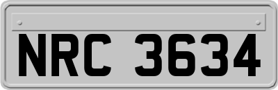 NRC3634