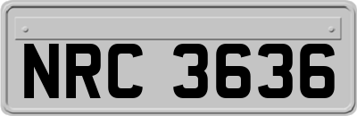 NRC3636