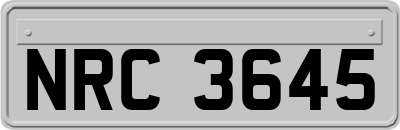 NRC3645