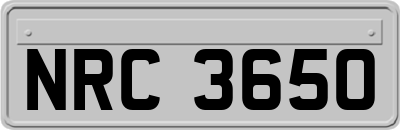 NRC3650