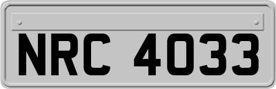 NRC4033