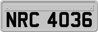 NRC4036