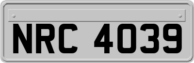 NRC4039