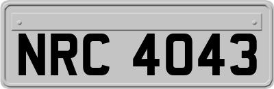 NRC4043