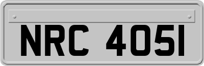 NRC4051