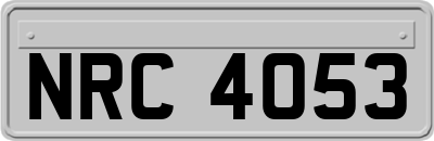 NRC4053