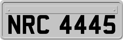NRC4445