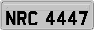 NRC4447