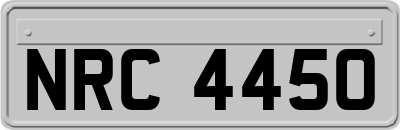 NRC4450