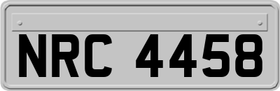 NRC4458
