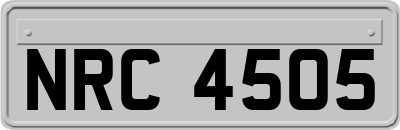 NRC4505