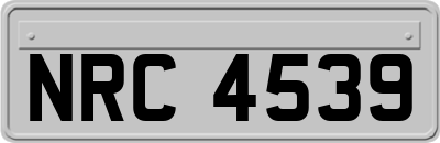 NRC4539