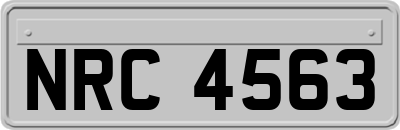 NRC4563