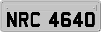 NRC4640