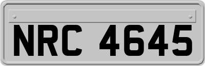NRC4645
