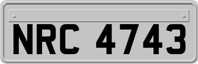 NRC4743