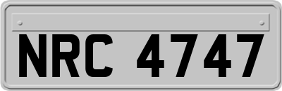 NRC4747