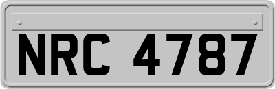NRC4787