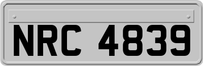 NRC4839