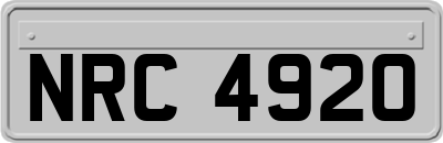 NRC4920