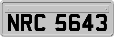 NRC5643