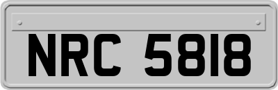 NRC5818