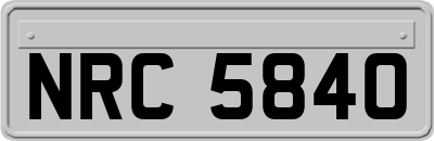 NRC5840