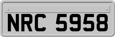 NRC5958