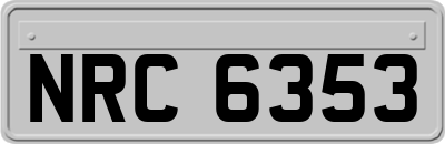 NRC6353