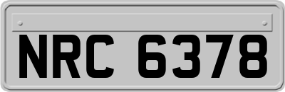 NRC6378