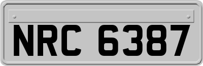 NRC6387